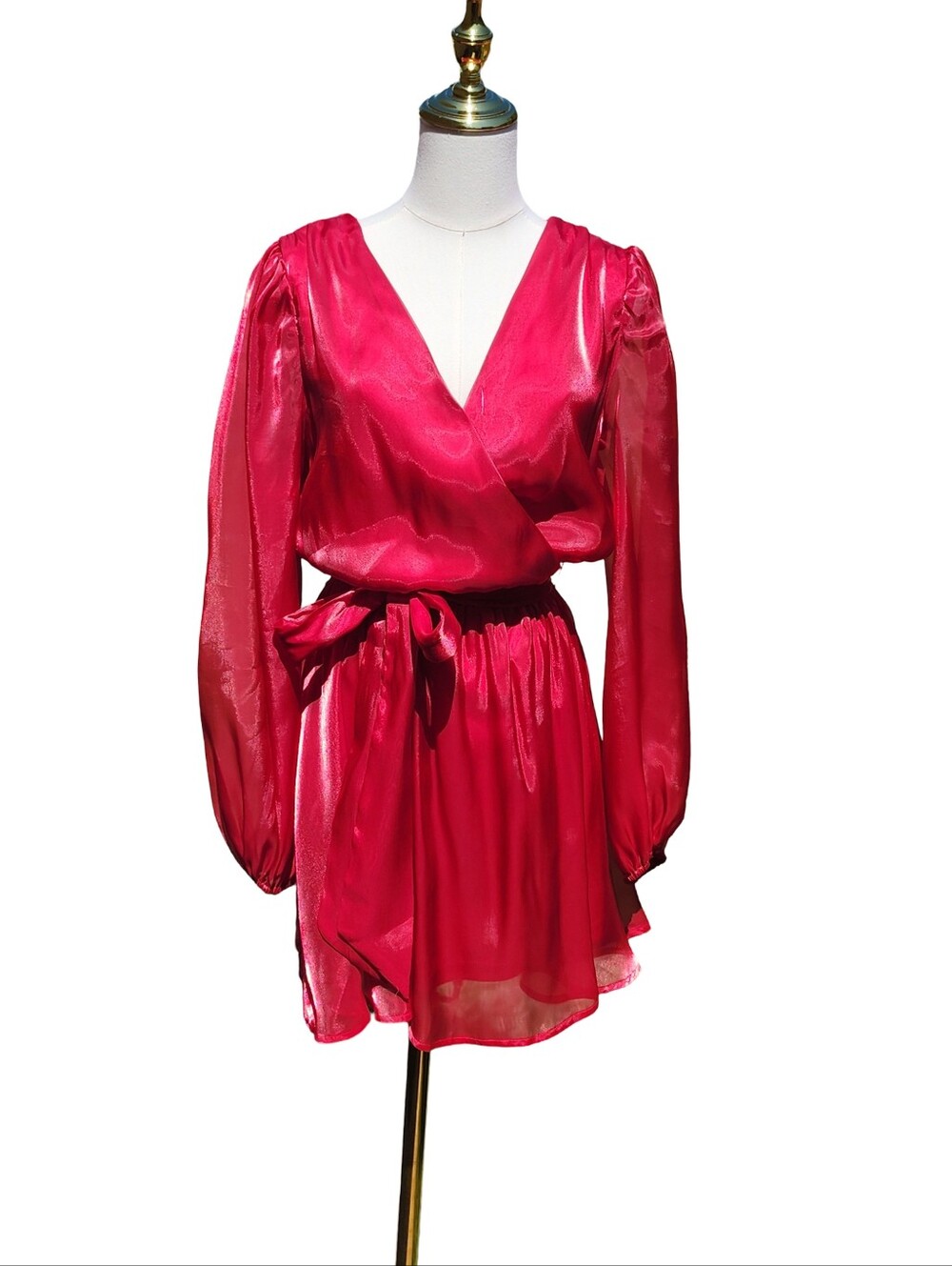 Flying Tomato Red Dress